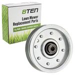 8TEN Heavy Duty Flat Idler Pulley for Cub Cadet MTD 1180 1515 1800 2150 GT180 GT2042 GT2542 LT2042 LT1045 756-0627D