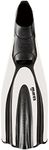 Mares AVANTI SUPERCHANNEL FULL Scuba Diving Flippers Unisex-Adult 42 White