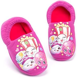 Shopkins Rosa púrpura niñas Zapatilla Niños Novedad carácter de Regalo 29