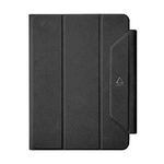 Adonit iPad 10.2 Case 2020 iPad 8th Generation / 2019 iPad 7th Gen Protective, Thin, Magnetic Stand Hard Back Shell Sleep/Wake Smart Cover Case with Pencil Holder for iPad 10.2 Inch -Black