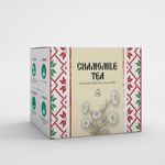 Chamomile Tea by Amelia Rose | 50 Tea Bags | 100% Pure Bulgarian Chamomile | Naturlly Caffeine Free