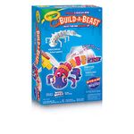 Crayola Build-A-Beast Craft Kit, Dragonfly, Holiday Toys, Gift for Boys and Girls, Kids, Ages 5, 6, 7, 8 and Up, Stocking, Arts and Crafts, 47030