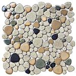 Primoon Pebble Stone Mosaic Tiles 5