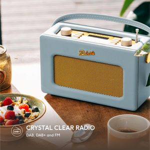 Roberts Revival RD70DE Digital Radio – Duck Egg Blue