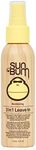 Sun Bum Revitalizing 3 in 1 Leave In Conditioner Spray, Vegan and Color Safe with UV Protection, Detangles and Reduces Frizz, 118ml