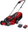 Einhell Power X-Change 18/30 Cordless Lawnmower with Battery and Charger - 18V, Brushless Motor, 30cm Cutting Width, 25L Grass Box, 3 Cutting Heights - GE-CM 18/30 Li Battery Lawn Mower