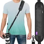 Altura Photo Camera Neck Strap w. Quick Release & Safety Tether For Photographers - Adjustable DSLR Camera Strap for Sony, Nikon & Canon - Safe & Secure Camera Strap
