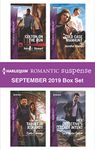 Harlequin Romantic Suspense September 2019 Box Set