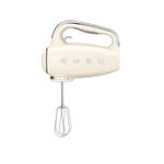 Smeg Red 50's Retro Style Electric Hand Mixer… (Cream)
