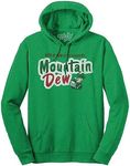 Tee Luv Mountain Dew Hoodie - It'll Tickle Your Innards MT Dew Hoodie (Medium) Kelly Heather