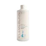 K KLEMERLAIN Shampoo with Onion Extract (no onion smell), For all types of hair, Strengthening shampoo, Reduces grease, Prevents hair loss, Provides volume and shine - 1L