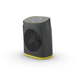 Olimpia Splendid 99295 Caldo Rock DT Fan Heater 2000 W with Oscillating Base and Touch Display, Plastic