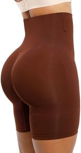SHAPELLX Tummy Control Shapewear for Women Plus Size Seamless Body Shaper Fajas Colombianas Reductoras y Moldeadoras XXL Brown
