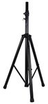 Rockville DJ PA Tripod Speaker Stand+Bag Hydraulic Auto Lift & Lowering RVSS4AB