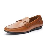 Red Chief Men's Genuine Leather TAN Formal Shoes (RC3828 006 8)