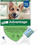 Advantage 400 Flea Spot On Treatment For Dogs 1 Pipette 4.0ml 25-40kg