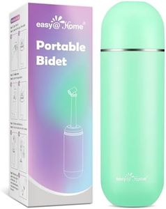 Easy@Home Portable Bidet Bottle for Travel: Peri Bottle for Postpartum Care - Handheld Sprayer for Women & Men | 380ml(12.8oz) Large Personal Hygiene Cleaning Bottle | EPB-01 Green