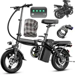Electric Bike for Adults Teens, Fol