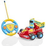 Tippi My First Remote Control Cars For 1, 2, 3 Year Olds - Car Toy For Boys or Girls - Remote Control Cars For Kids Age 1-3 - Suitable For Children Age 18 Months Plus - Toddler Remote Control Car