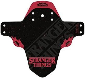 All Mountain Style MTB Mountain Bike Mudguard | Protects Bike, Fork and Cyclist from Splashes, Mud, Suceity and Stones | Universal Size for 29", 27.5" and 26" Wheels