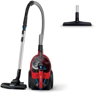 Philips PowerPro Expert Aspirateur Sans Sac - 900 W Avec Filtre Anti-allergènes H13 et Brosse TriActive (FC9729/09)