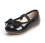 THEE BRON Girl's Toddler/Little Kid Ballet Mary, G02 Black, Size Toddler 5.0 US US