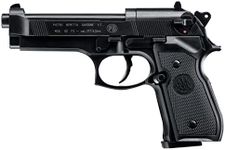 Beretta M 92 FS All Metal .177 Caliber Pellet Gun Air Pistol, Black, One Size