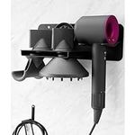 Hair Dryer Holder Wall Mount for Dy