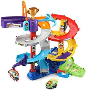 VTech Go! Go! Smart Wheels Ultimate Corkscrew Tower