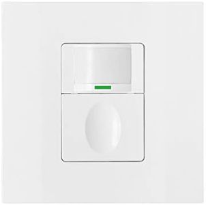 Motion Sensor Switch with Occupancy Sensor/Vacancy Sensor/On-Off Switch,Pir Motion Sensor Light Switch with Time Delay&LUX Setting Adjustable,5A,AC110~265V,PC Fireproof(Neutral Wire Required)