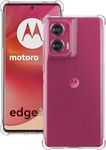 USTIYA Case for Motorola Moto Edge 