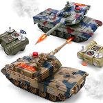 ROGALALY RC Tank Set, 1/24 Scale RC