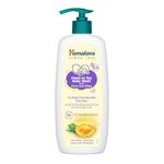 Himalaya Head to Toe Baby Wash with Pure Cow Ghee 400ml|pH5.5|Aloe vera|Soap free|Safe for newborns|For baby's sensitive skin from day 1|No Parabens|No Phthalates|No Sulphates|Dermatologically tested|Pediatrician evaluated