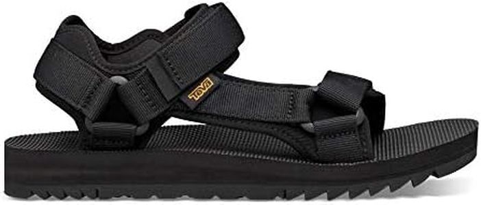 Teva Men's Universal Trail Outdoor Sandal, Black, 13 US