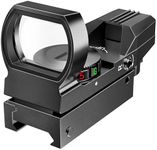 Feyachi Red Dot Sight Adjustable Re