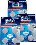 Finish Dishwasher Cleaner Tablets, 