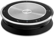 EPOS EXPAND SP 30T (1000225) Portable Bluetooth Speakerphone | Instant Conferencing Anywhere | Sound-Enhanced | PC, Mobile Phone & Softphone Connection |, Black