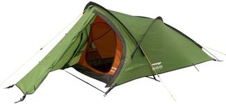 Vango Helvellyn Tent Hiking Backpacking Wild Camping | DofE Recommended Kit | Semi-Geodesic, Waterproof, Easy Setup, Lightweight, Compact | Alloy Poles & 3000mm HH Material (200 (2 Person))