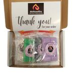 Wax Melts Scented Handmade Snap Bars, 4 Pack Alien, Angel, Black Opium, Lady Millionairess Scented Soy Wax Melts Vegan Aromatherapy (Perfume1)