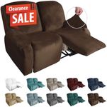 MAXIJIN Recliner Loveseat Slipcover