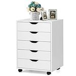 Giantex 5-Drawer Chest of Drawers, 