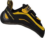 La Sportiva Miura VS Climbing Shoe - Men's, Black/Yellow (2023), 7 US