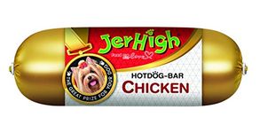 Jerhigh Hotdog Bar Chicken, 150 g (Pack of 12)