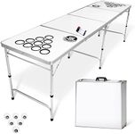 GoPong 8 Foot Portable Beer Pong / 