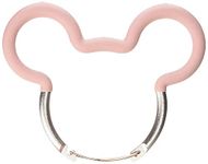 Petunia Pickle Bottom Unisex-Baby Rose Gold Mickey Mouse Stroller Hook Disney Collaboration, One Size