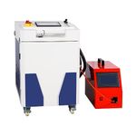 MCWlaser 2000W Handheld Laser Welding Machine Continuous Fiber Laser Welder with Auto Wire Feeder and Cooling System for Metal Welding