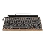 Retro Typewriter Keyboard, 83 Keys 