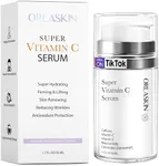 Super Vitamin C Serum For Women Over 70,Vitamin C Face Serum For Women Anti Aging Dark Spot Remover For Face Skin Care, Targets Age Spots, Wrinkles, Brightening, Pore Minimizer, Hydration 1.7fl Oz