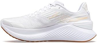 Saucony Men's Endorphin Shift 3 Running Shoe, White/Gum, 10.5 Wide