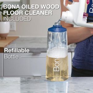 Bona Spray Mop for Oiled Wood Floors – Blue